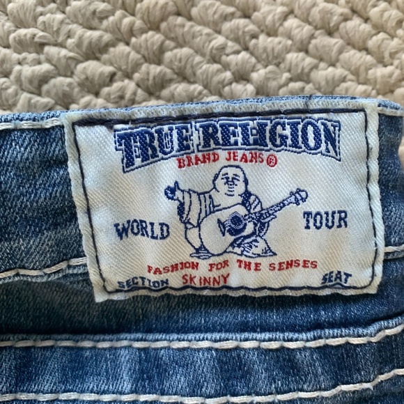 Ladies True Religion Skinny Jeans - Picture 1 of 4